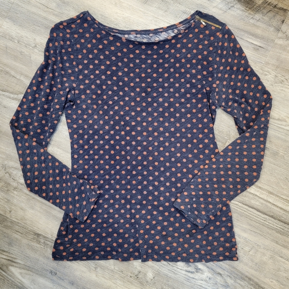 Loft Dot Long Sleeve